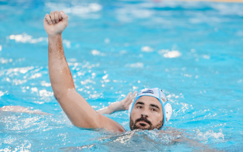 La Pro Recco conquista gara 1: Brescia battuto 12-8 a Sori