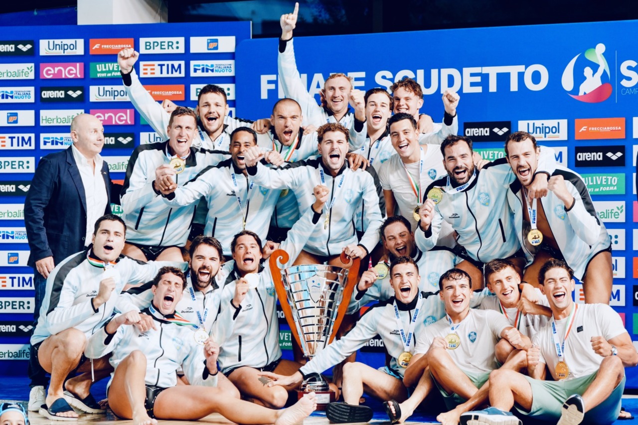 La Pro Recco conquista il 38esimo Scudetto