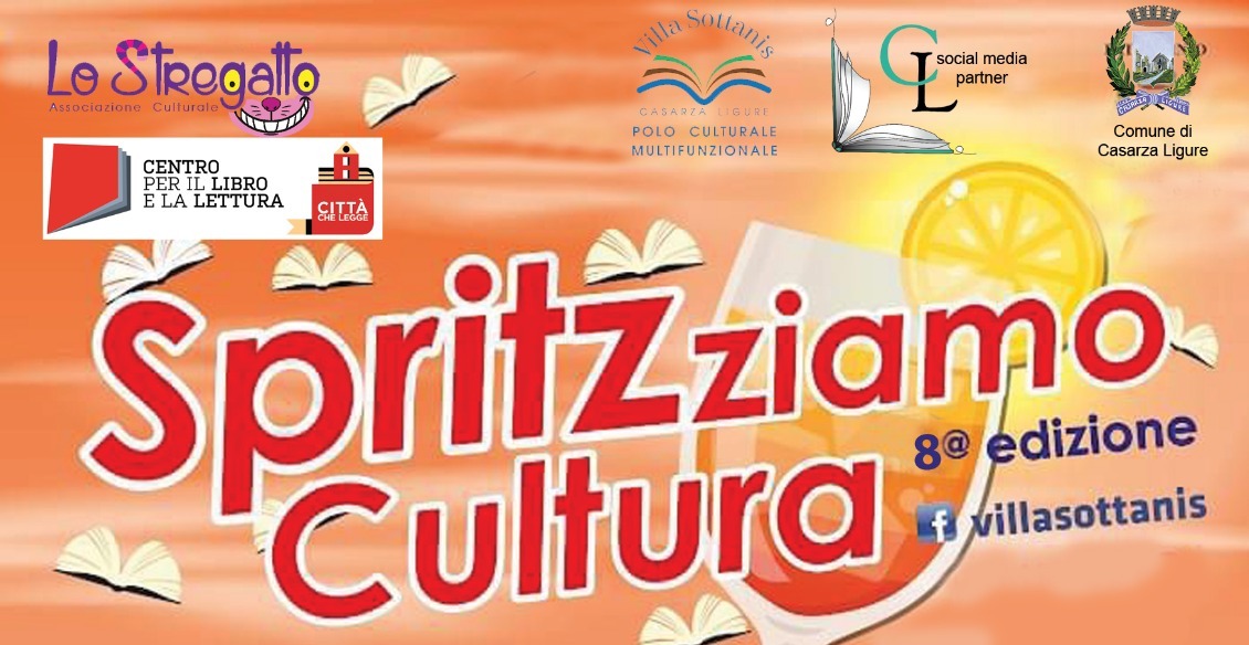La rassegna “Spritzziamo Cultura” torna a Casarza