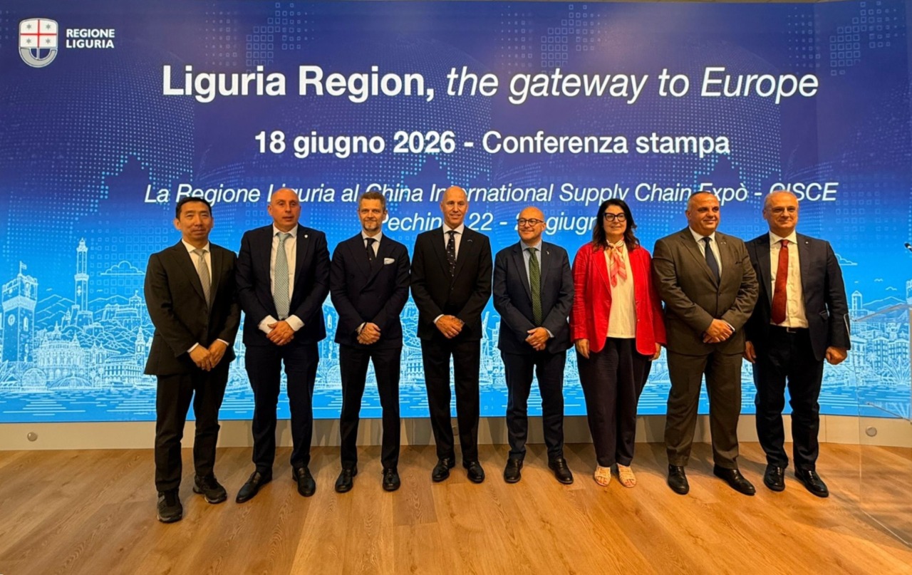 La Regione Liguria protagonista al CISCE di Pechino come ospite d’onore