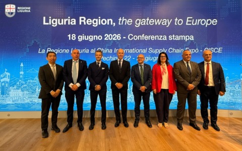 La Regione Liguria protagonista al CISCE di Pechino come ospite d’onore