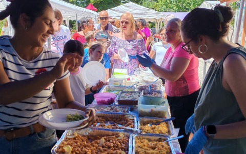 La scuola Pascoli di Rapallo celebra la fine dell’anno con un pranzo interculturale