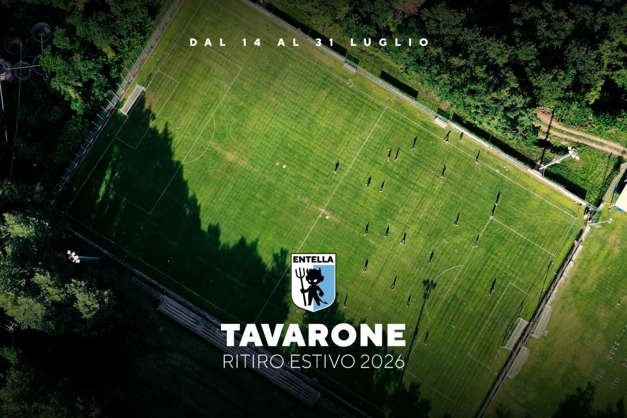 La Virtus Entella si prepara per il ritiro a Tavarone dal 14 al 31 luglio