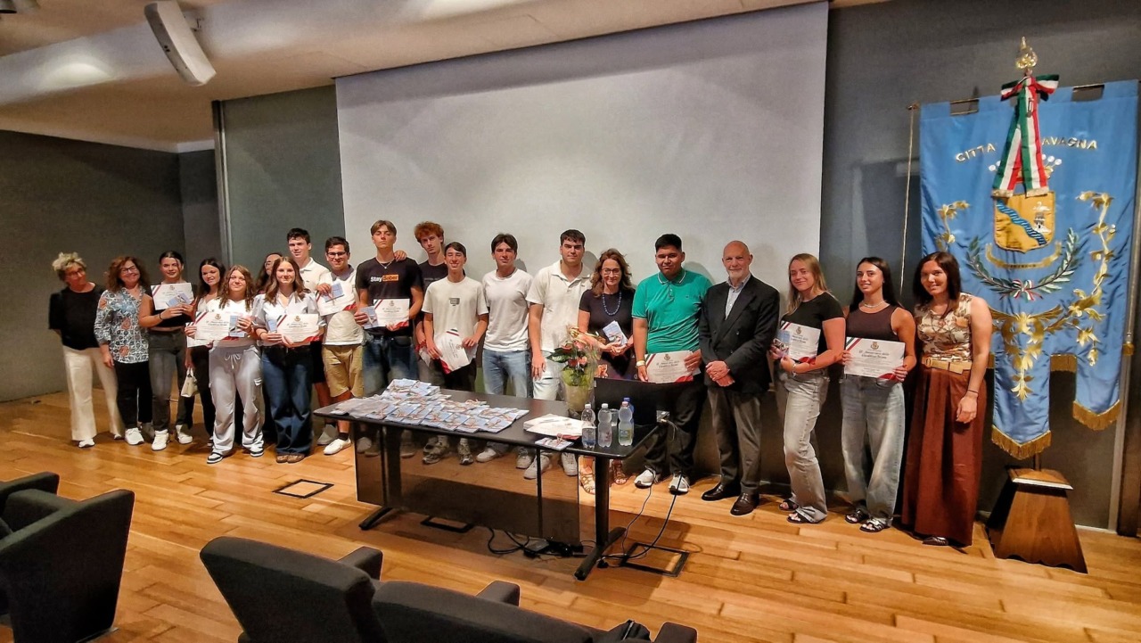 Lavagna celebra la Costituzione con i neo-diciottenni