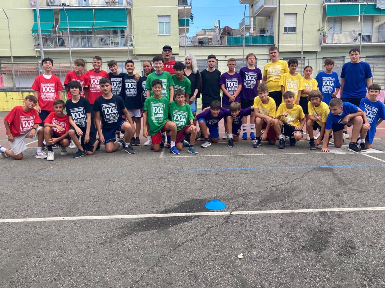 Lavagna ospita ‘Sport per tutti’ per gli studenti delle medie
