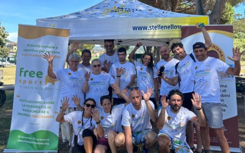 Liguria Coast to Coast: tappa a Sestri Levante tra sport e solidarietà