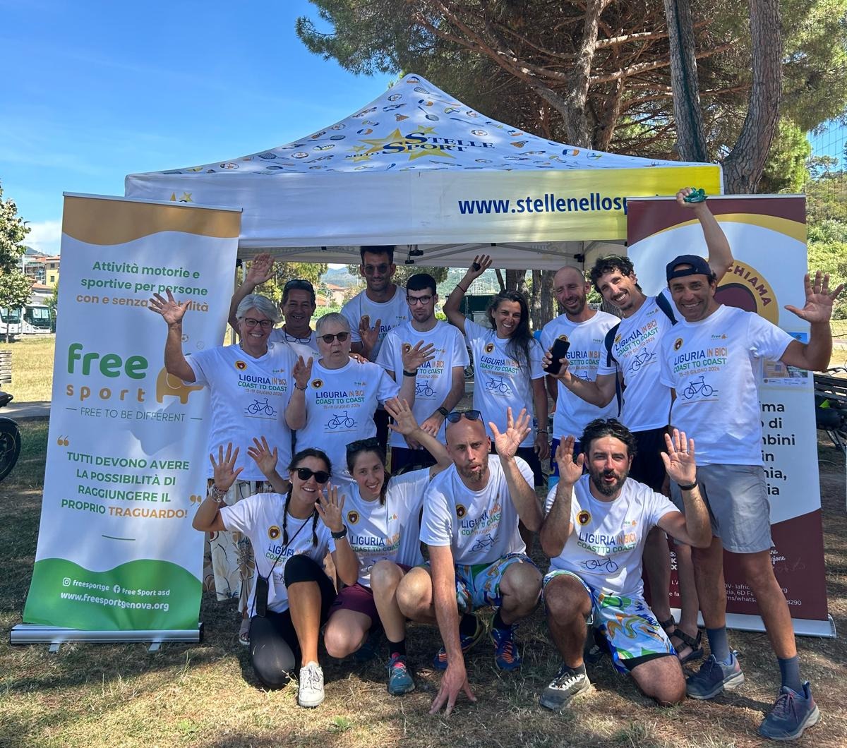 Liguria Coast to Coast: tappa a Sestri Levante tra sport e solidarietà