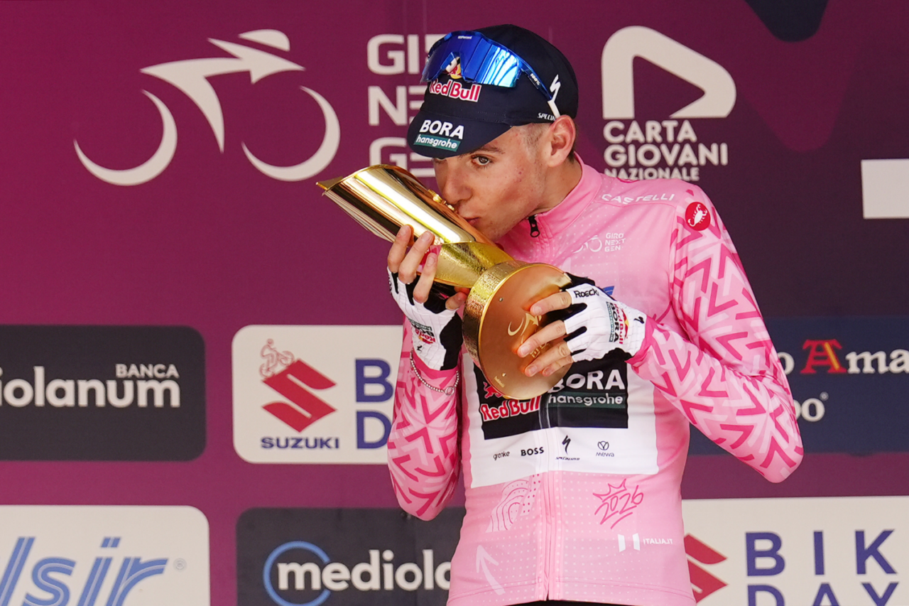 Lorenzo Mark Finn trionfa al Giro Next Gen e conquista la tappa finale