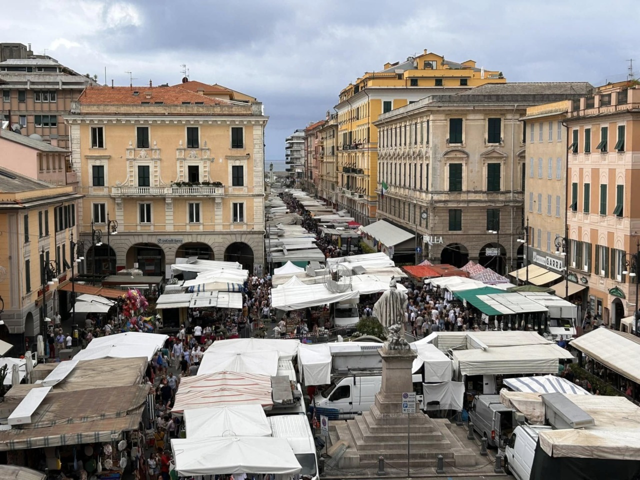 Modifiche alla viabilità per la Fiera del 2 luglio a Chiavari