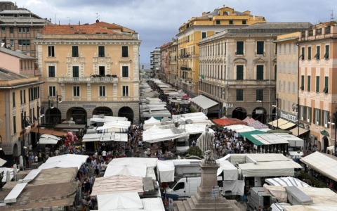 Modifiche alla viabilità per la Fiera del 2 luglio a Chiavari