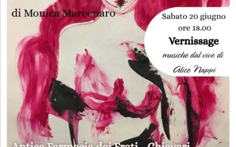 Mostra “Frammenti di Donna. Oltre la Tela” a Chiavari: l’arte di Monica Marcenaro