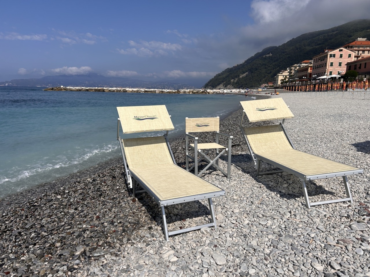 Noleggio attrezzature in spiaggia a Chiavari: il nuovo servizio comunale