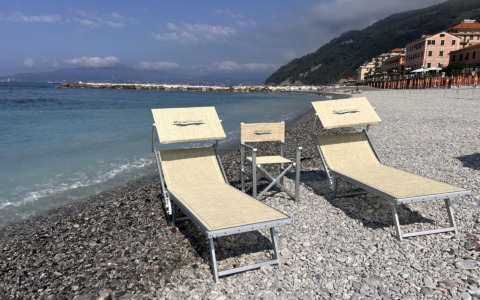 Noleggio attrezzature in spiaggia a Chiavari: il nuovo servizio comunale