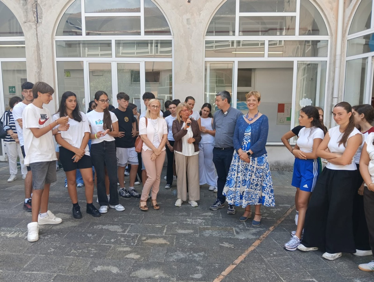 Nuova sezione della scuola media dell’I.C. Rapallo-Zoagli dedicata a Roberta Bedini