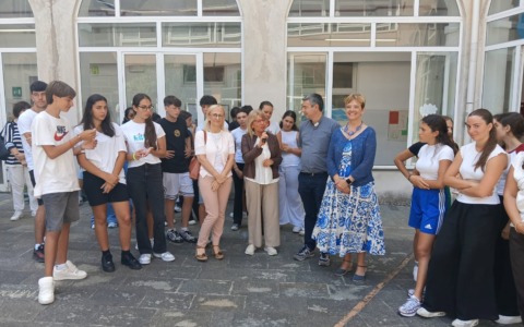 Nuova sezione della scuola media dell’I.C. Rapallo-Zoagli dedicata a Roberta Bedini
