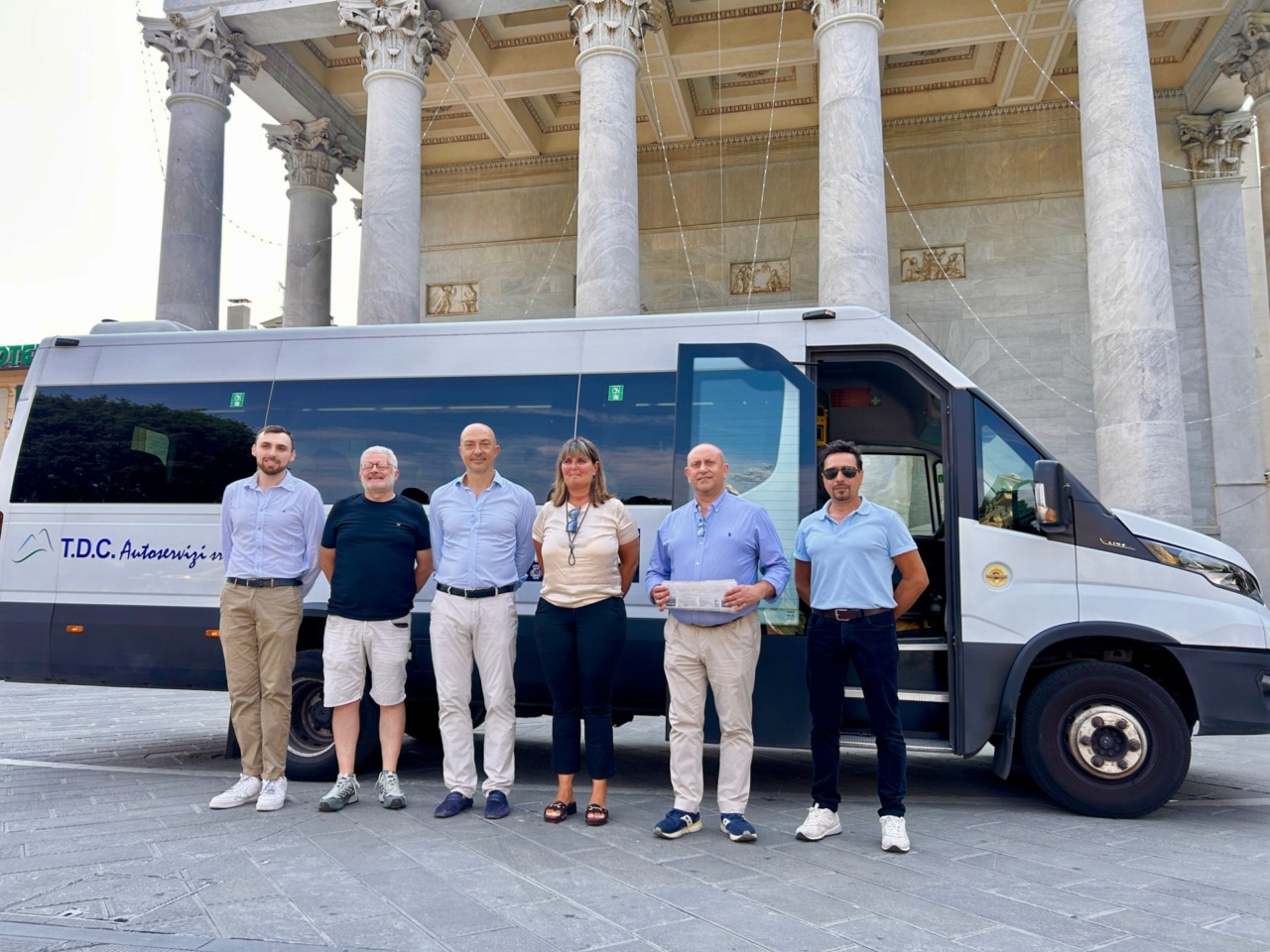 Partenza del Free Night Bus