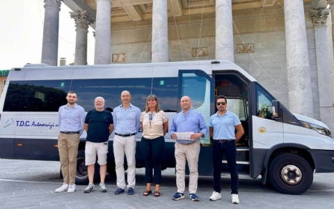 Partenza del Free Night Bus