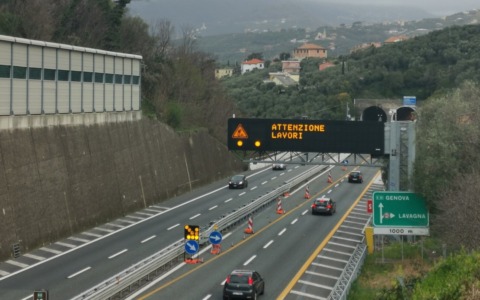 Piano di alleggerimento per i cantieri autostradali in Liguria durante l’estate