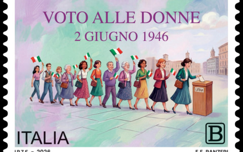 Poste Italiane presenta i francobolli per l’80° anniversario della Repubblica e il voto femminile