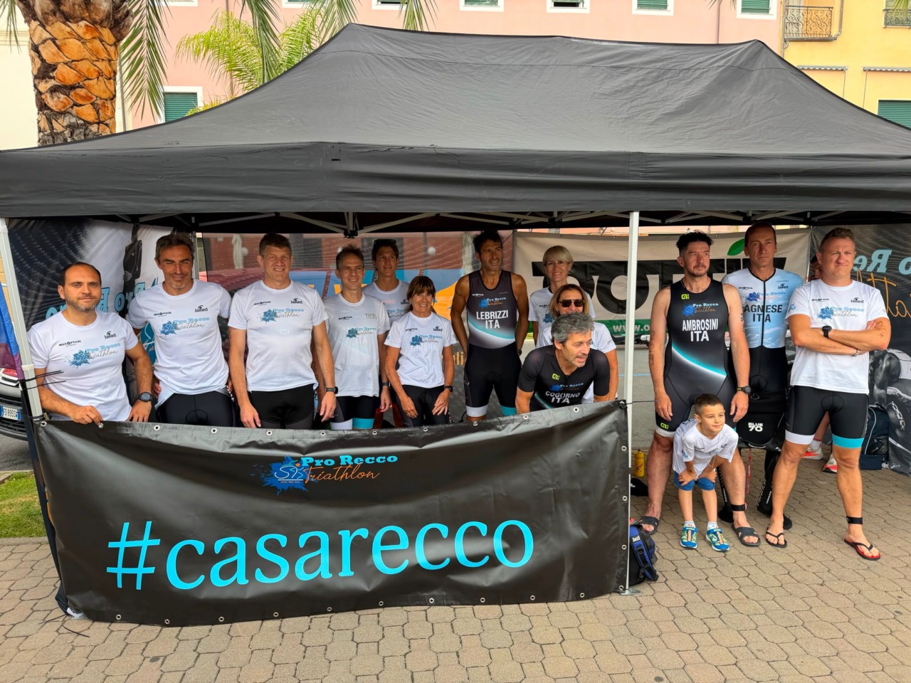 Pro Recco trionfa nel Triathlon Olimpico con quattro titoli regionali