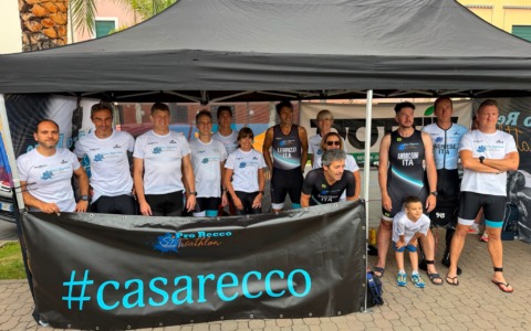 Pro Recco trionfa nel Triathlon Olimpico con quattro titoli regionali