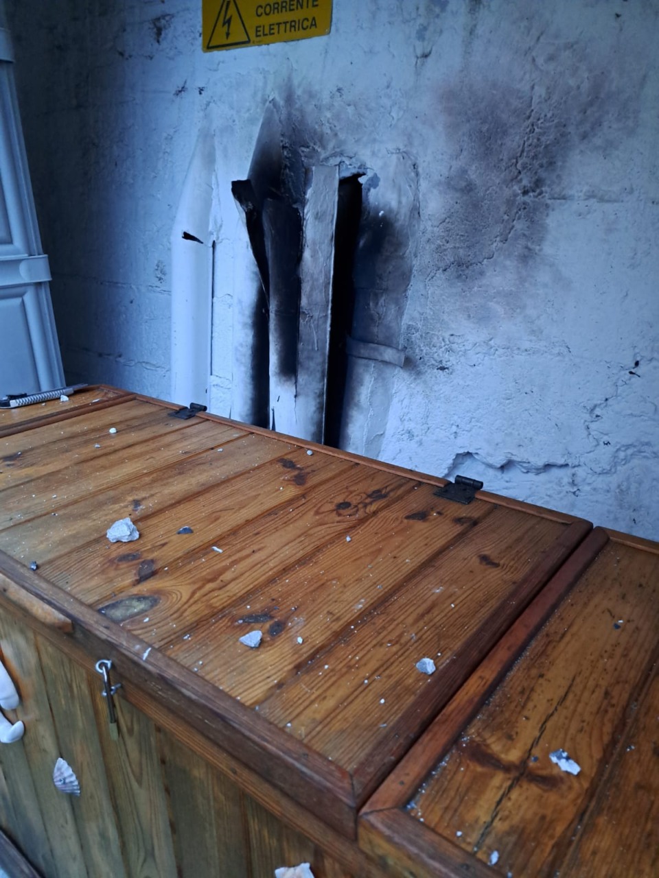 Proteste a Rapallo per il rumore dei generatori dopo il blackout