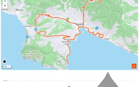 Rapallo-Montallegro: il cicloturismo torna il 21 giugno
