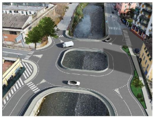 Recco avvia la riqualificazione della viabilità: in arrivo nuovi ponti e una rotatoria