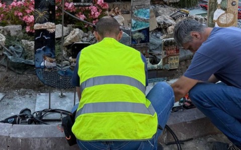 Recco celebra l’installazione artistica in ceramica dedicata a Euroflora