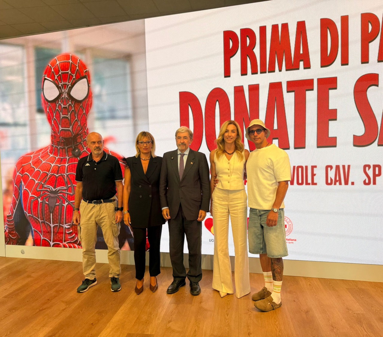 Regione Liguria lancia campagna per donazione di sangue