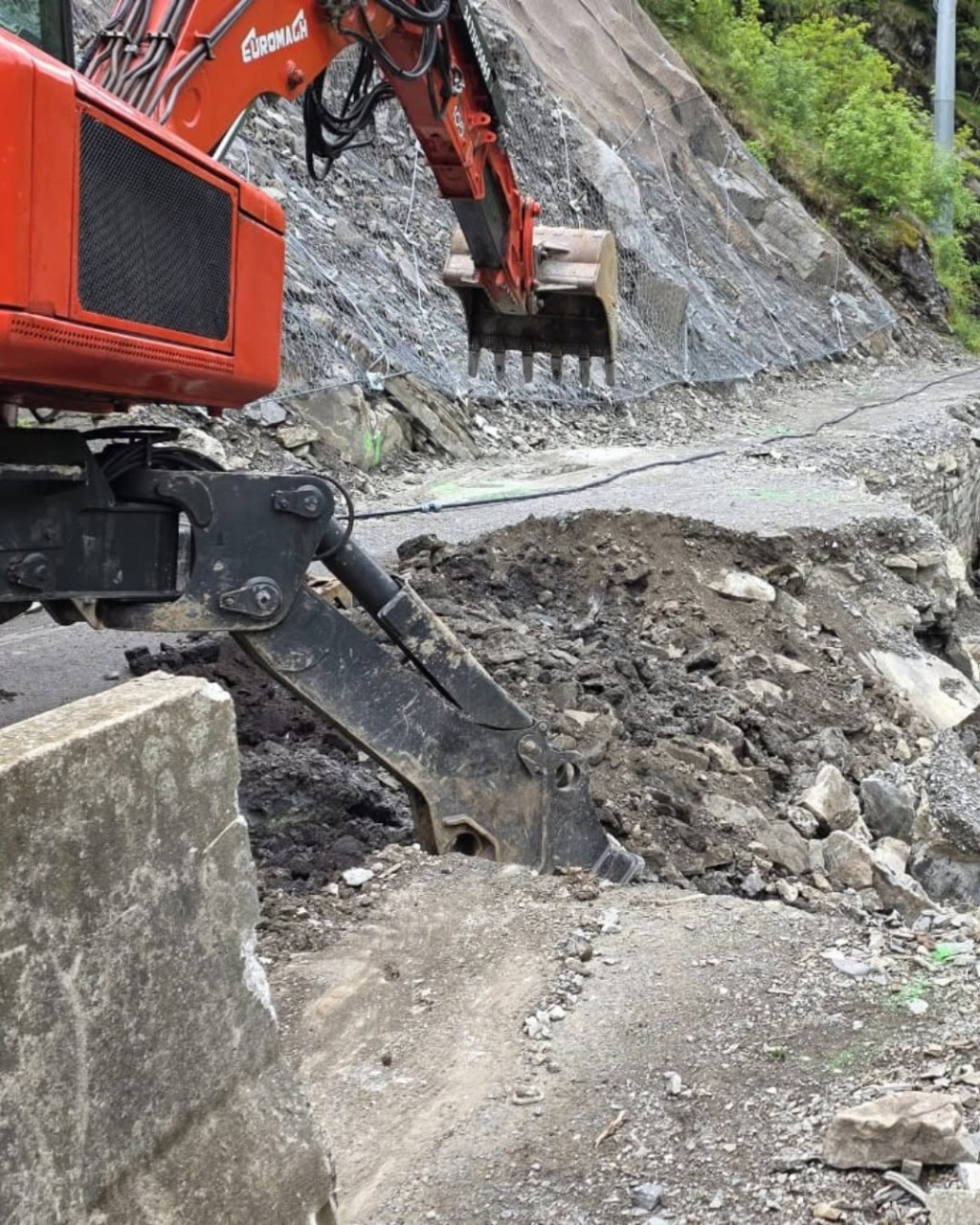 Riapre al traffico la SP586R della Val d’Aveto
