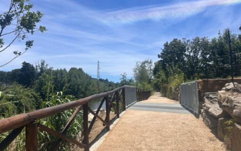 Riapre il tratto della ciclabile sul lungofiume Entella a Chiavari