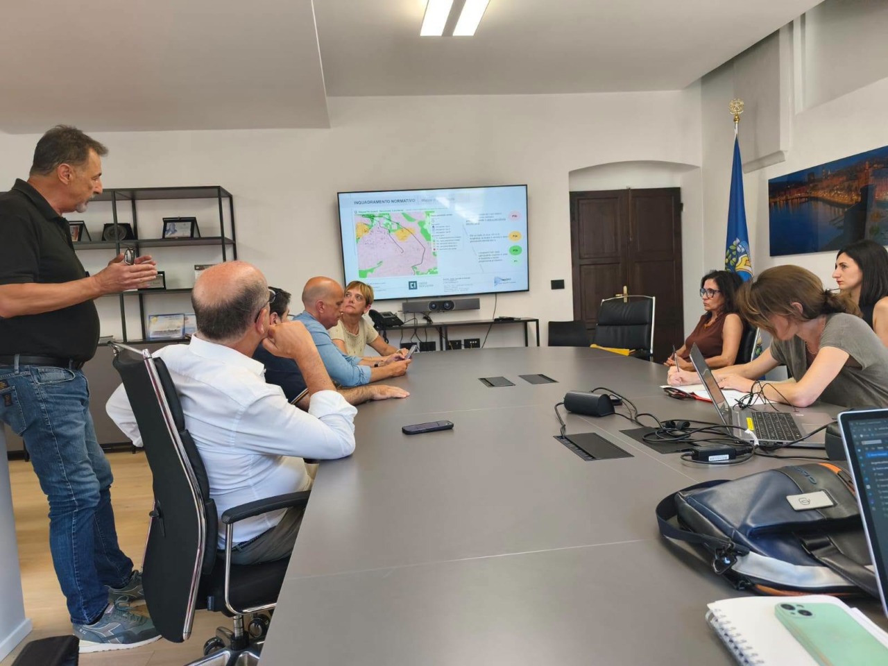 Rischio idrogeologico: incontro a Rapallo per interventi a San Maurizio dei Monti