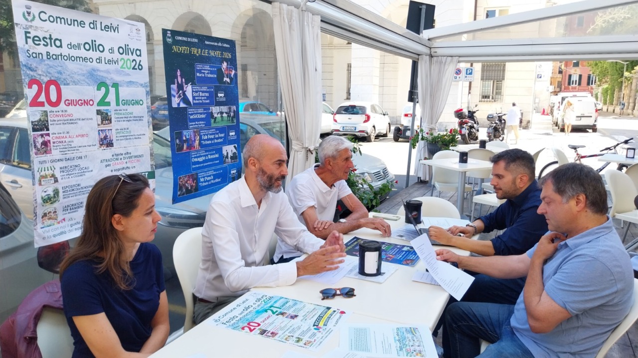 Ritorna a San Bartolomeo di Leivi la Festa dell’Olio di Oliva 2026