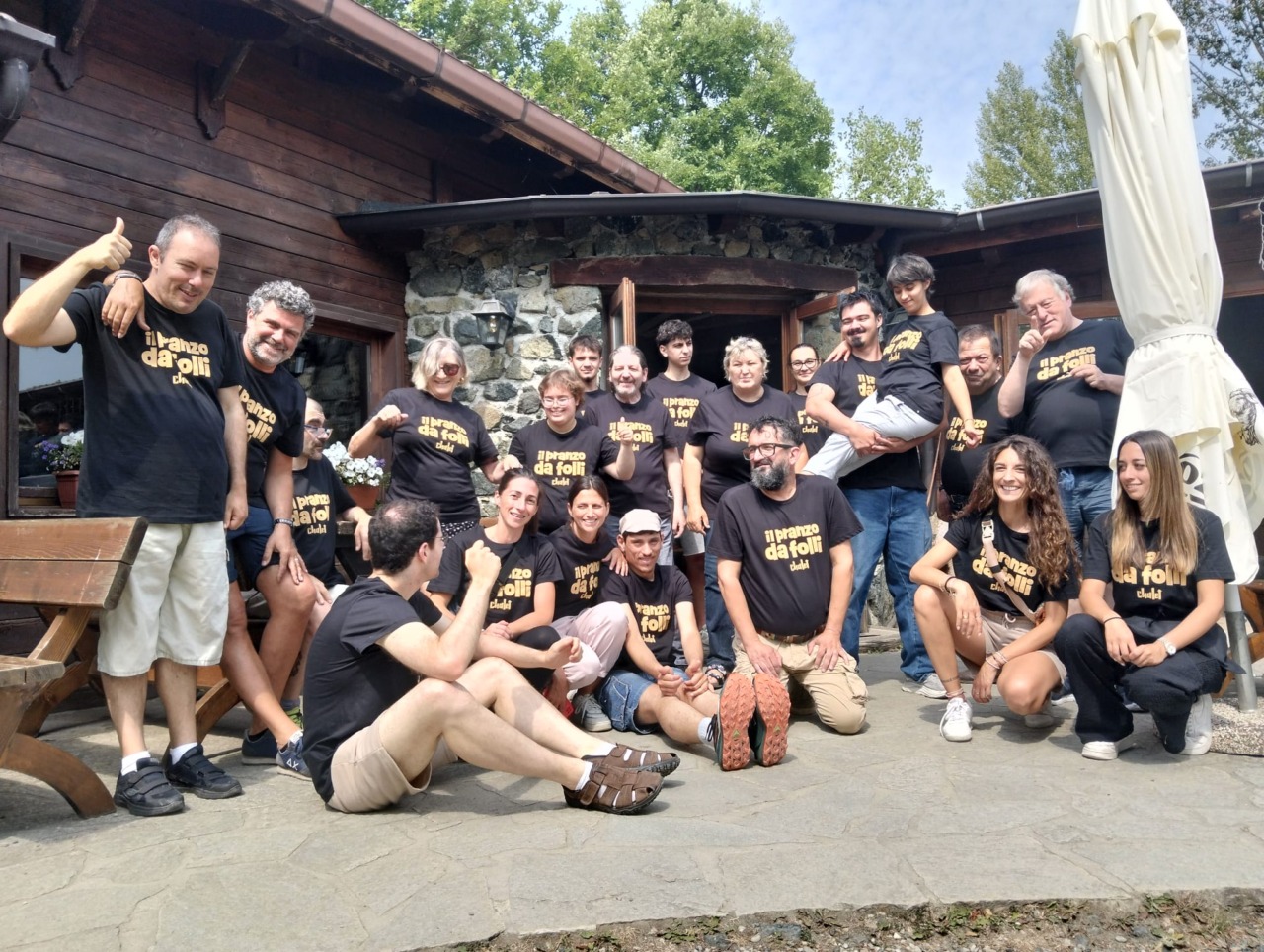 Ritorna il “Pranzo da Folli”: inclusione e sorrisi a Ferriere