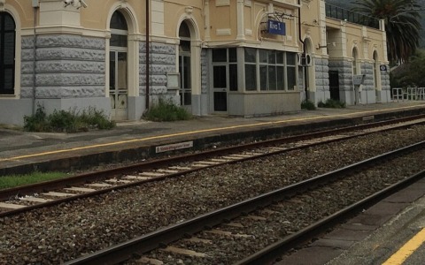 Riva Trigoso, trovato corpo sui binari ferroviari