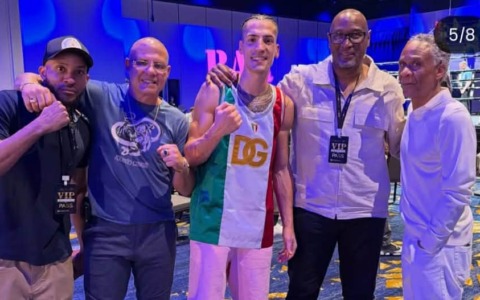 Rocco Vassallo debutta con successo negli Stati Uniti