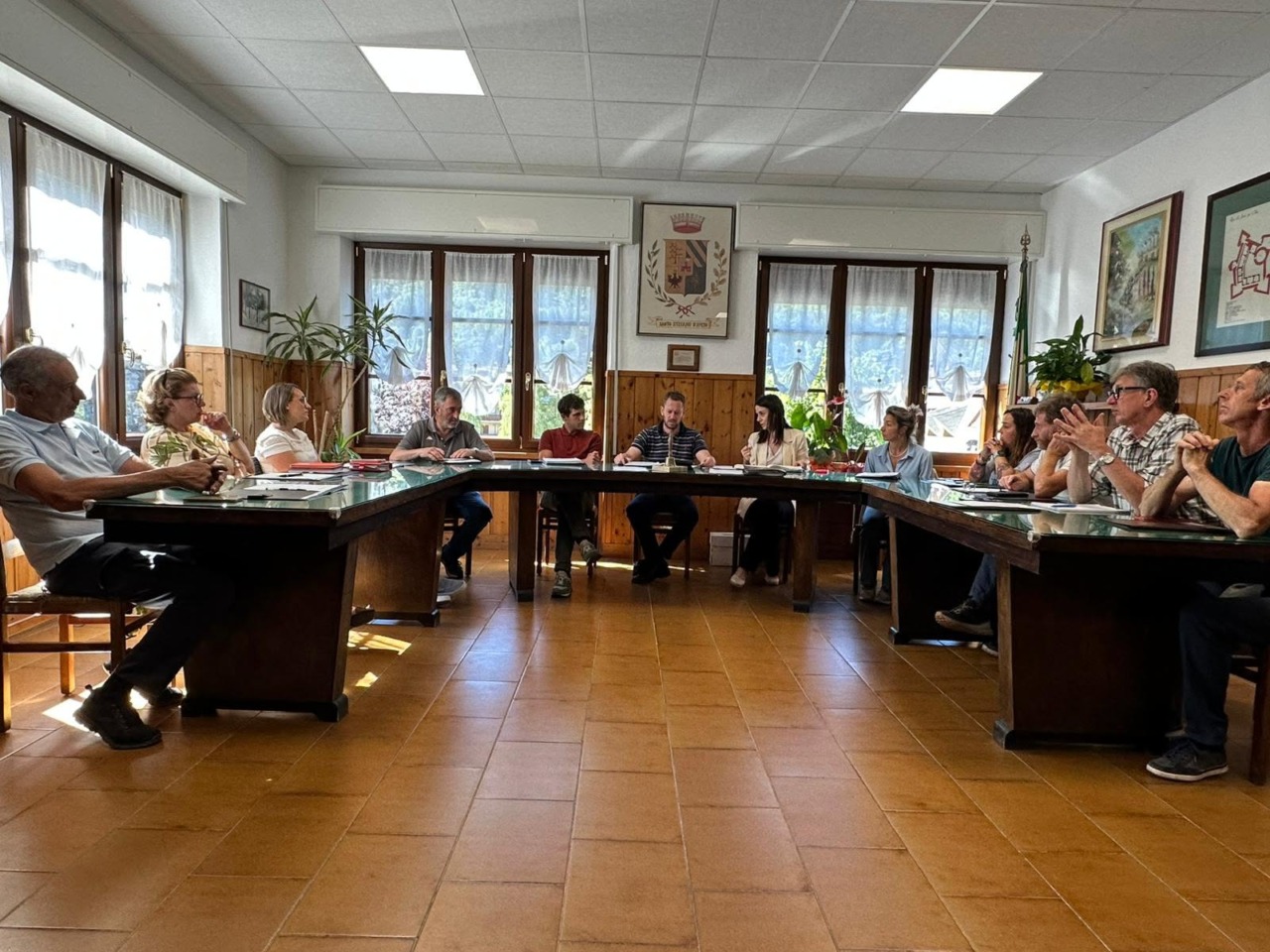 Santo Stefano d’Aveto: il nuovo consiglio comunale prende vita