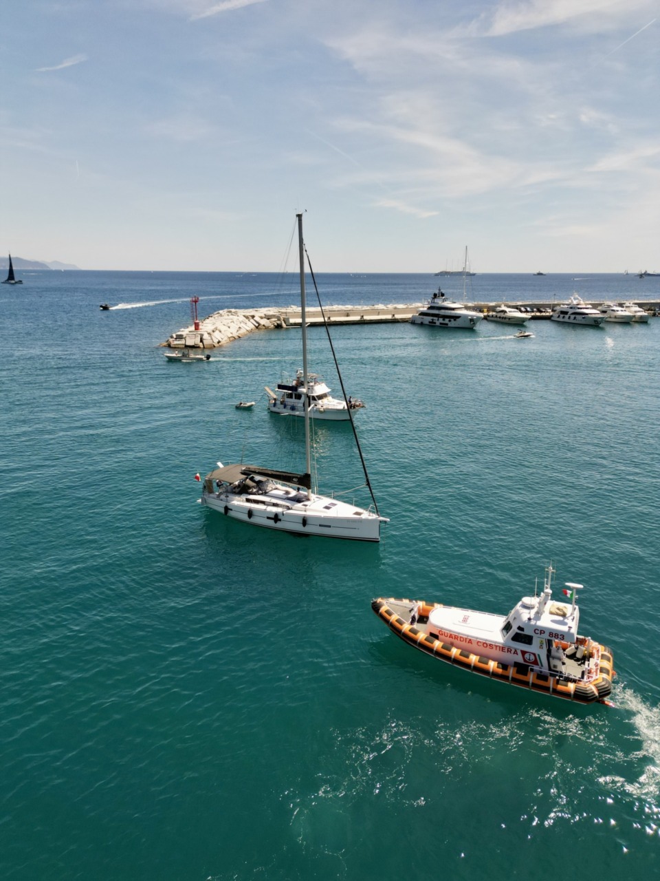 Sanzioni per 14 mila euro dalla Guardia Costiera a Santa Margherita