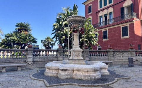 Sestri Levante: 70mila euro per la fontana di piazza Matteotti