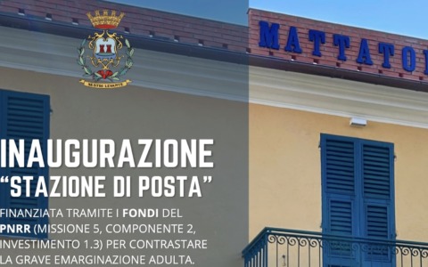 Sestri Levante apre la ‘Stazione di Posta’ per combattere l’emarginazione