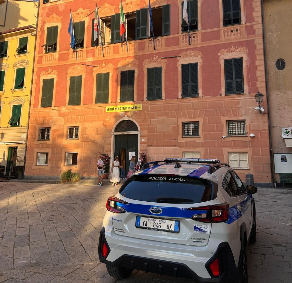 Sestri Levante destina 95mila euro per la sicurezza stradale