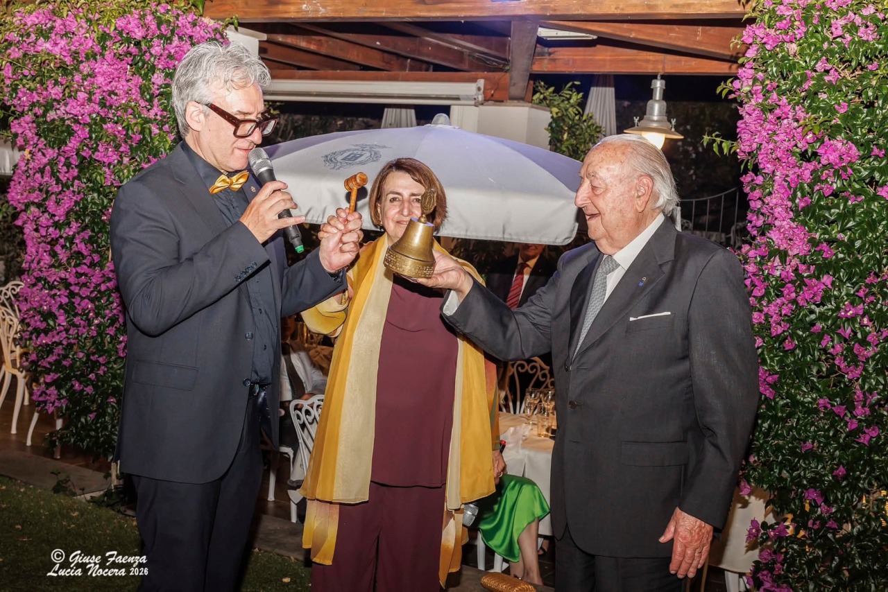 Sestri Levante, il Lions Club celebra i successi e dà il benvenuto ad Anna Foggi come nuova presidente