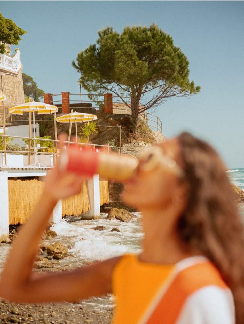 Sestri Levante scelta per la campagna di Bero Brewing, il brand di Tom Holland