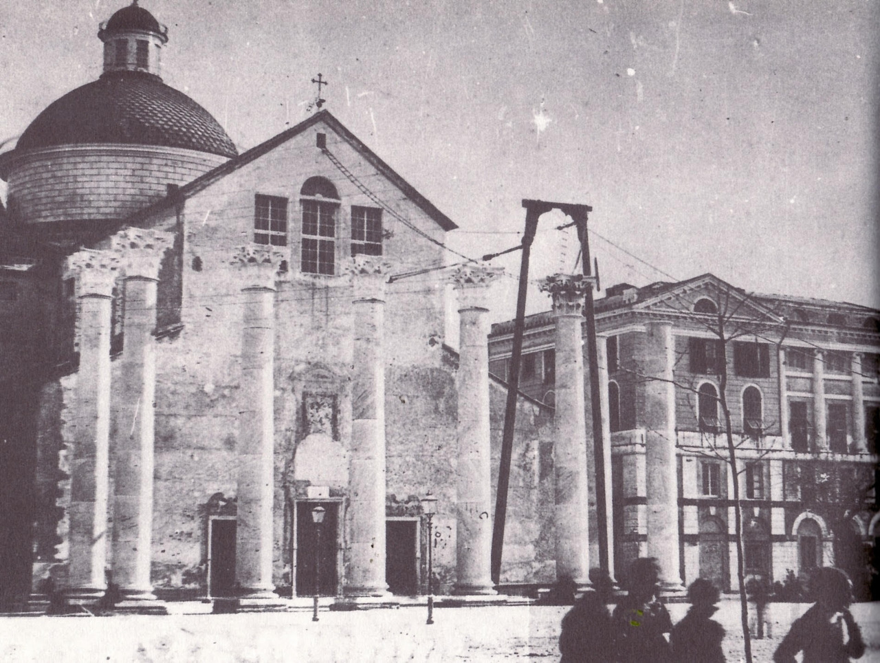 Storia della cattedrale e del pronao di Chiavari, incontro il 30 giugno