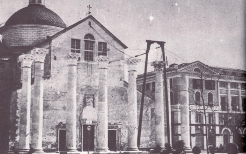 Storia della cattedrale e del pronao di Chiavari, incontro il 30 giugno