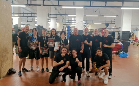 Successo per la Pugilistica Tito Copello ai Campionati Regionali FPI Liguria