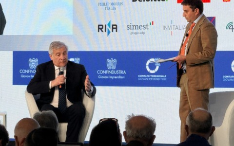 Tajani e Renzi protagonisti al Convegno dei Giovani Imprenditori