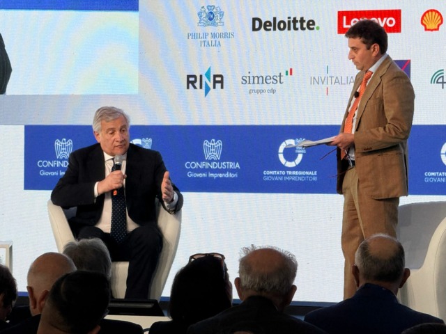 Tajani e Renzi protagonisti al Convegno dei Giovani Imprenditori