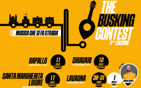 The Busking Contest: un record di partecipazione con Mario Venuti alla finale